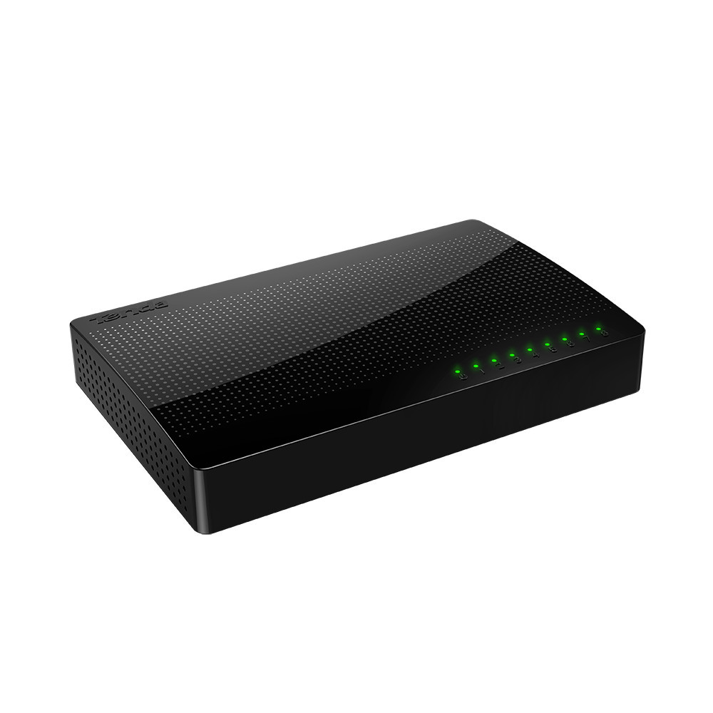 SWITCH DE BUREAU Tenda Gigabit SG108  - 8 PORTS 10/100/1000  MBPS
