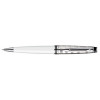 Stylo à Bille Waterman Expert Deluxe Métal Blanc