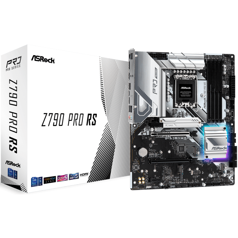Carte Mère ASRock Z790 Pro RS DDR5