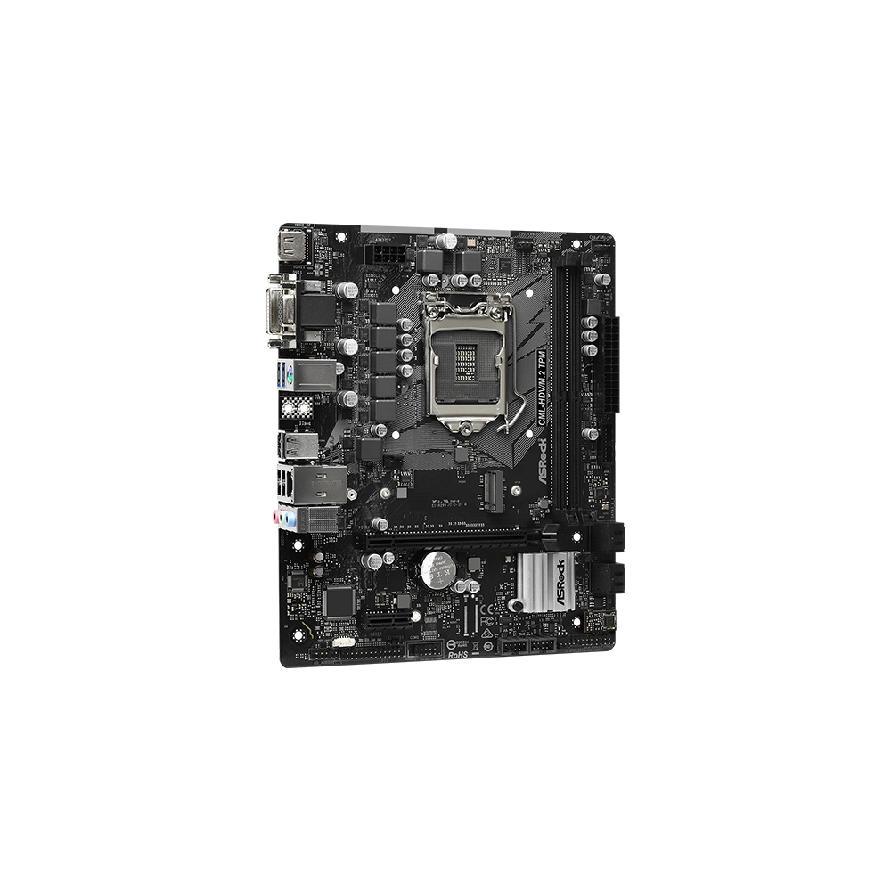 Carte Mère ASRock CML-HDV/M.2 TPM