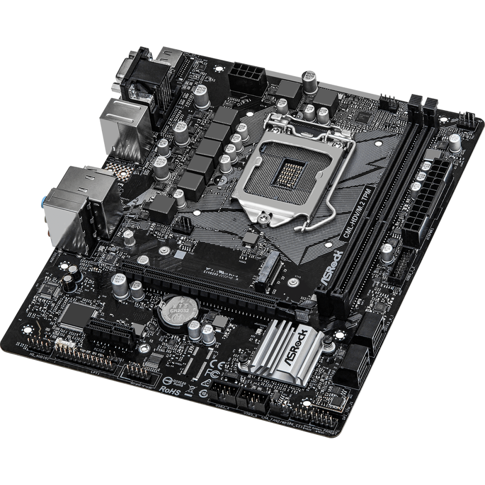 Carte Mère ASRock CML-HDV/M.2 TPM