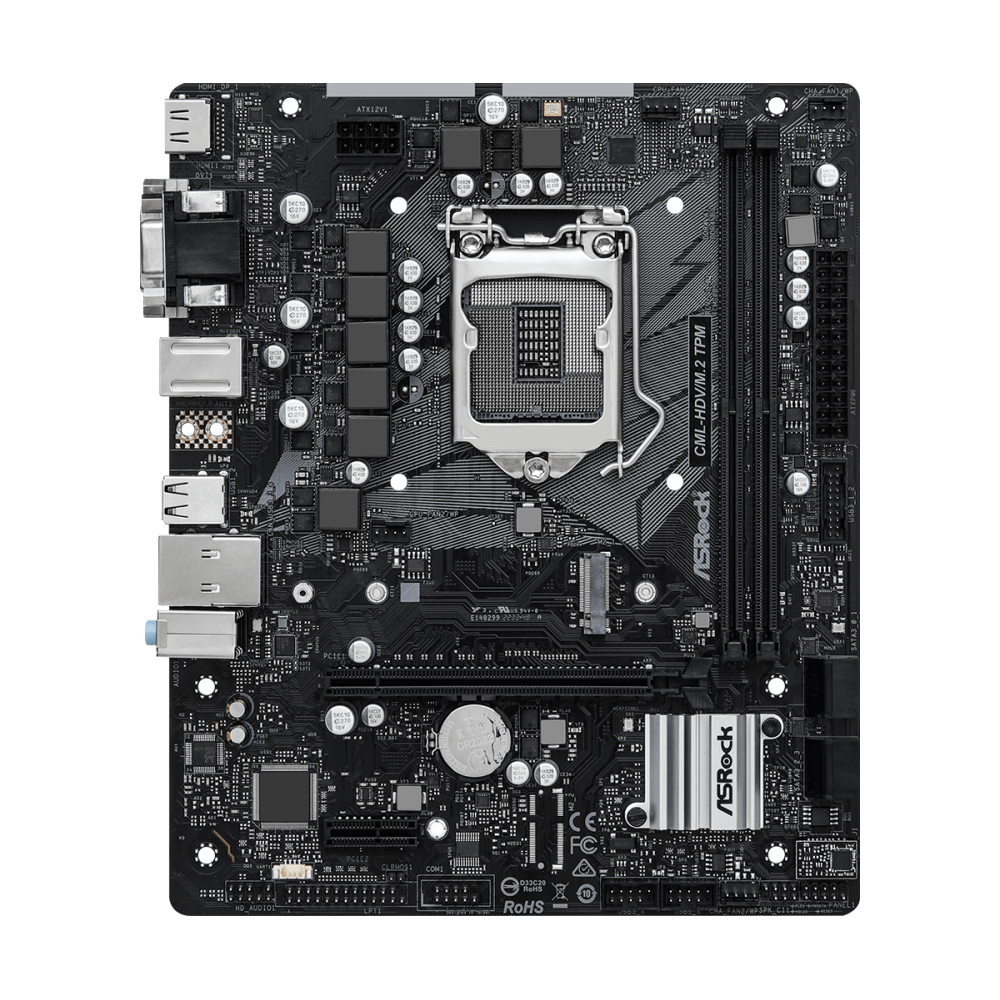 Carte Mère ASRock CML-HDV/M.2 TPM