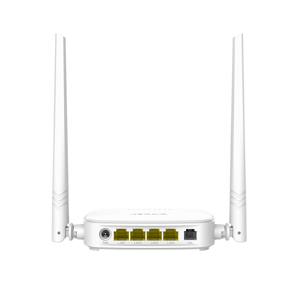 MODEM-ROUTEUR V4.0 Tenda Wi-Fi / ADSL2+ N300