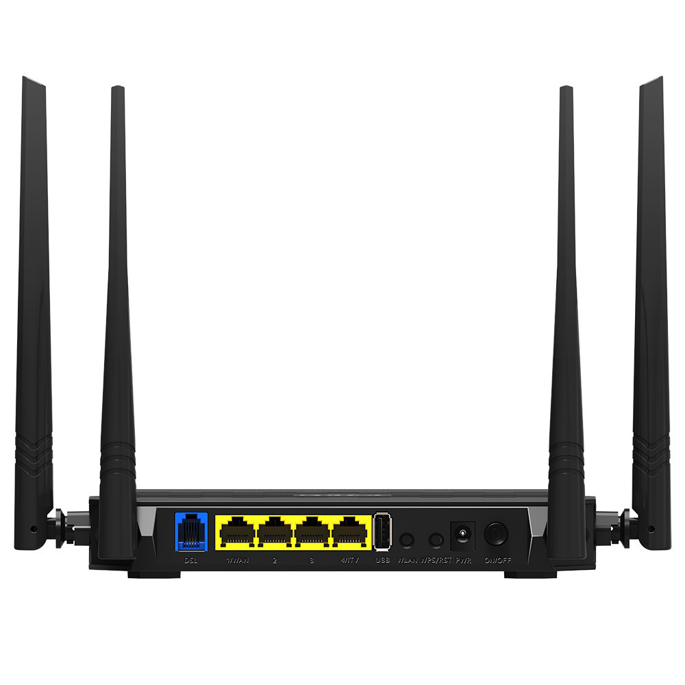 MODEM-ROUTEUR Tenda ultra-rapide Wi-Fi / ADSL2+