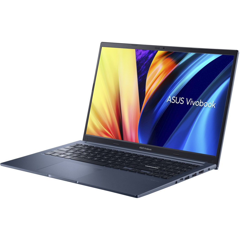 Pc Portable Asus VivoBook15 M1502IA / Ryzen 7 4800H / 12 Go / Bleu Avec Souris ASUS MM-5113 + Sac à dos Asus
