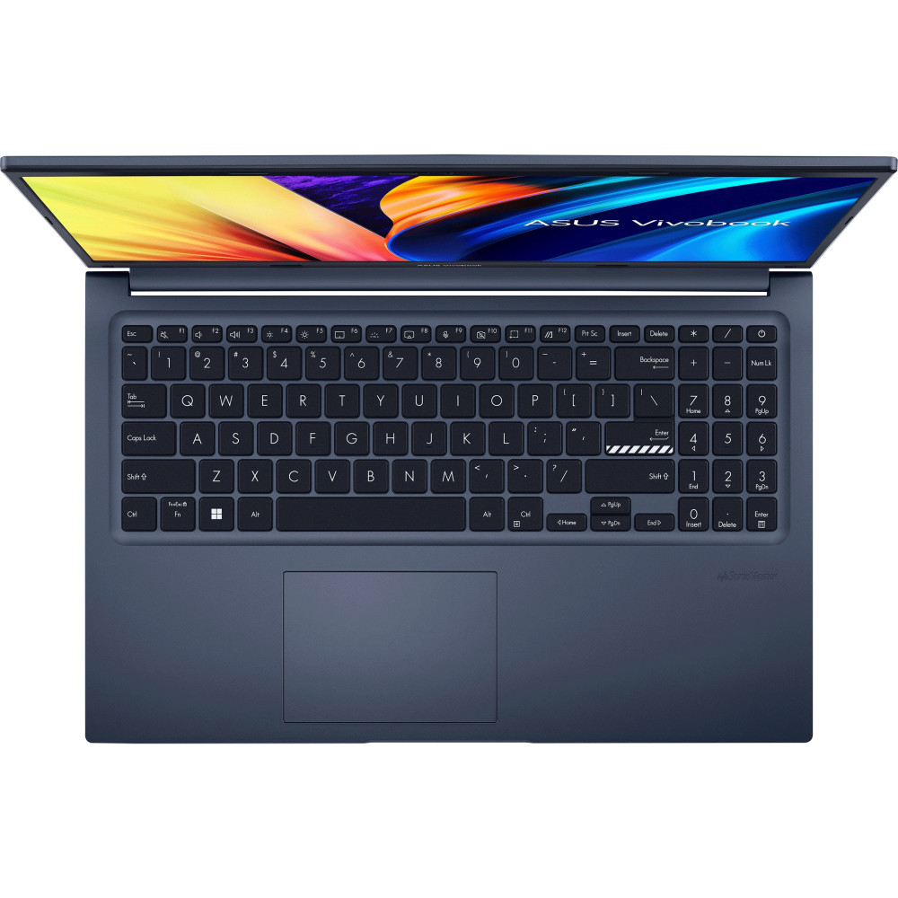 Pc Portable Asus VivoBook15 M1502IA / Ryzen 7 4800H / 12 Go / Bleu Avec Souris ASUS MM-5113 + Sac à dos Asus