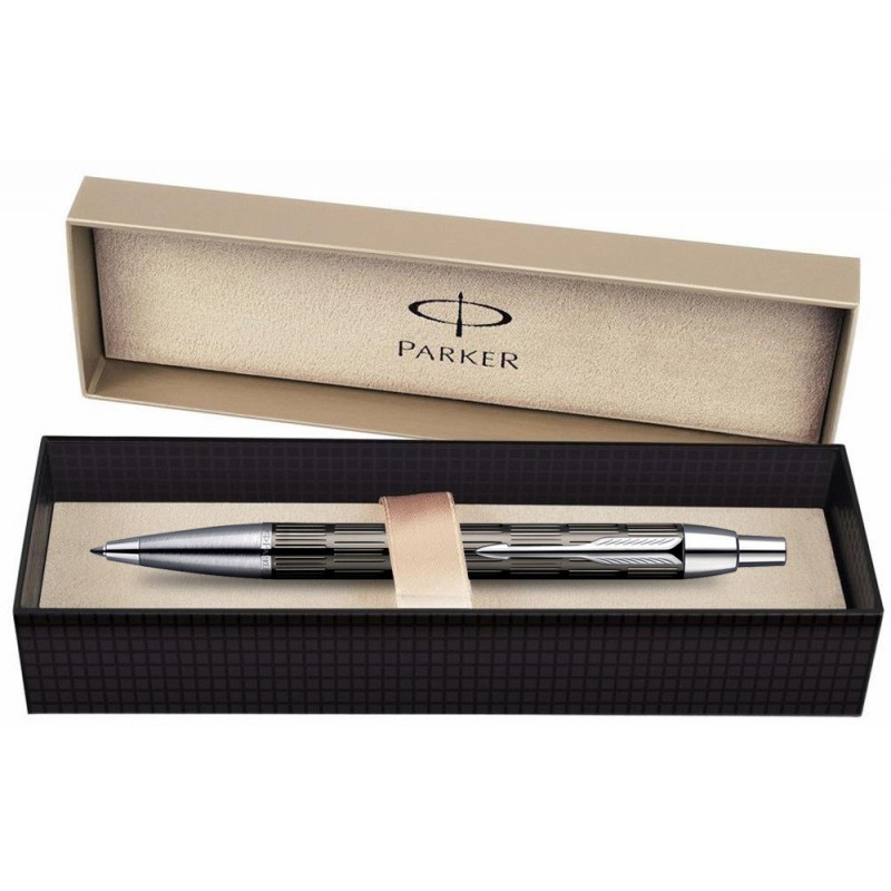 Stylo Parker à Bille IM Premium Métal