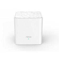 Point d'accés Et Routeur Tenda Nova MW3 -Pack de 2 Systémes Wi-Fi Mesh AC1200Mbps