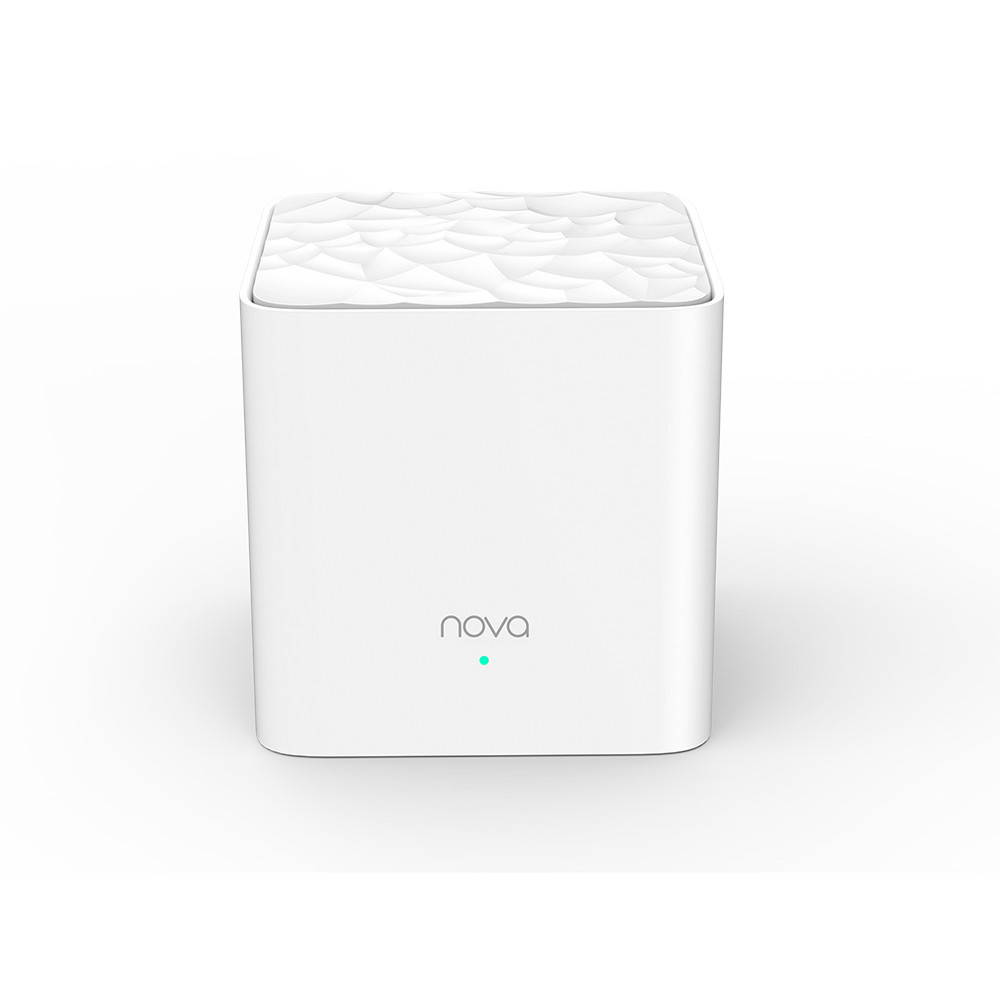 Point d'accés Et Routeur Tenda Nova MW3 -Pack de 2 Systémes Wi-Fi Mesh AC1200Mbps