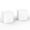 Point d'accés Et Routeur Tenda Nova MW3 -Pack de 2 Systémes Wi-Fi Mesh AC1200Mbps