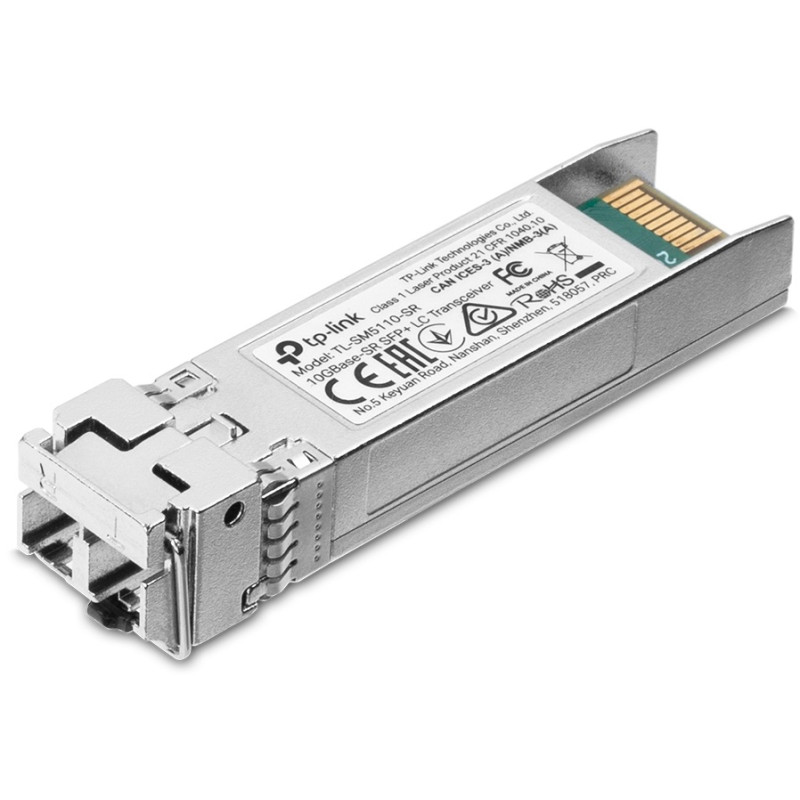 Module TP-LINK SFP + Emetteur Multimode LC 10G