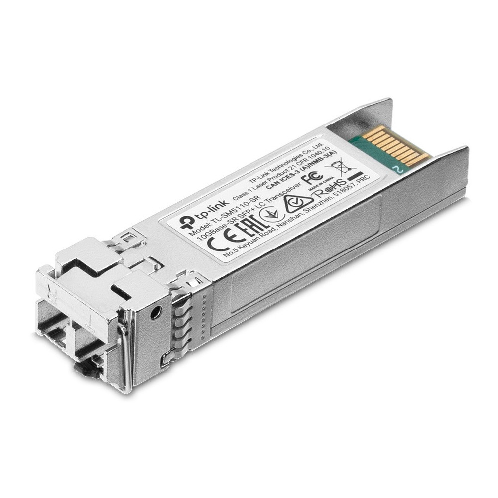 Module TP-LINK SFP + Emetteur Multimode LC 10G