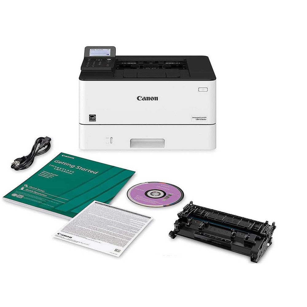 Imprimante Laser Canon i-sensys LBP236DW Monochrome Monofonction A4 / Wi-Fi