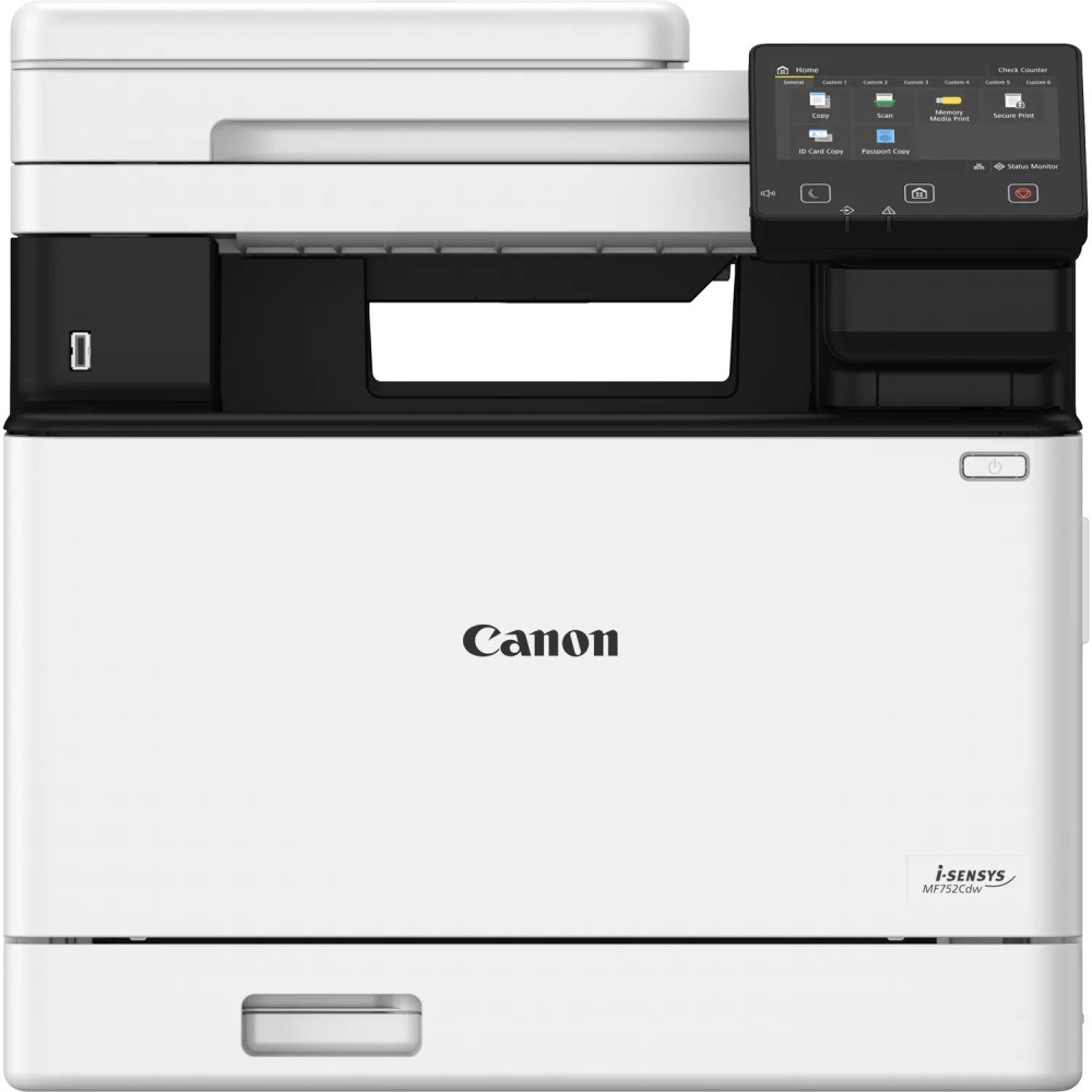 Imprimante Multifonction Laser CANON I-SENSYS MF752CDW Couleur Wifi