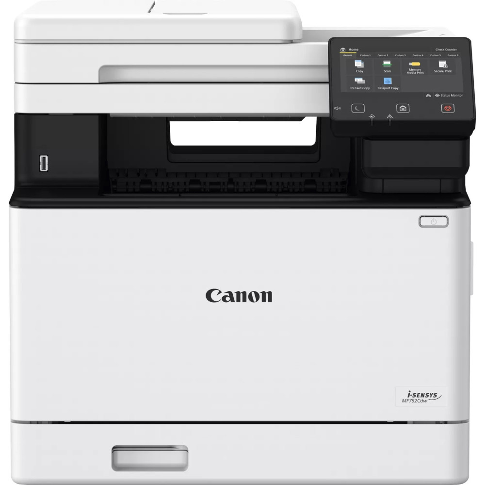 Imprimante Multifonction Laser CANON I-SENSYS MF752CDW Couleur Wifi