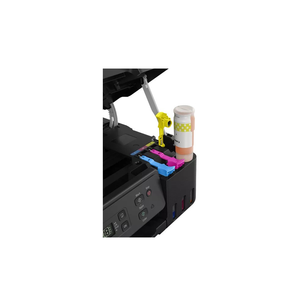 Imprimante Multifonction Canon G2470 PIXMA JET D'ENCRE Couleur 3en1 + 4 Bouteilles d'encre Canon