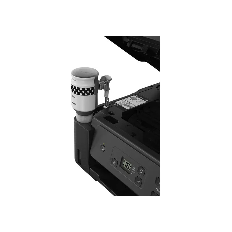 Imprimante Multifonction Canon G2470 PIXMA JET D'ENCRE Couleur 3en1 + 4  Bouteilles d'encre Canon