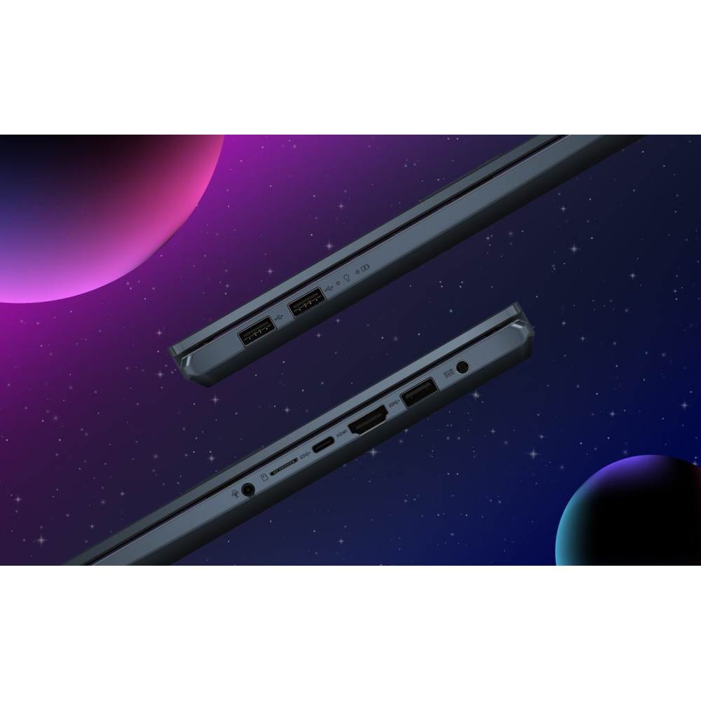 Pc portable Asus Vivobook Pro 15 / Ryzen 7 4800H / 8 Go