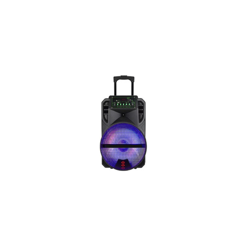 Haut parleur Portable BOOM SOUND J-1206 Bluetooth Avec Micro / Sans fil / Noir