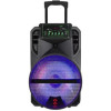 Haut parleur Portable BOOM SOUND J-1206 Bluetooth Avec Micro / Sans fil / Noir
