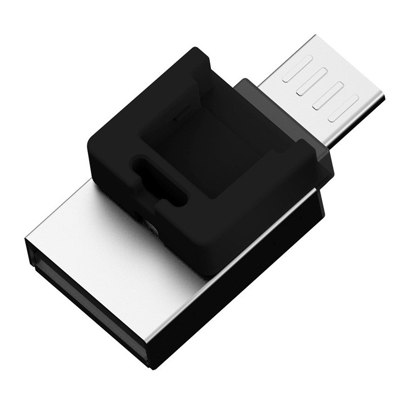 Clé USB Silicon Power OTG X20 Dual Drive Pour Smartphone et PC / 16 Go
