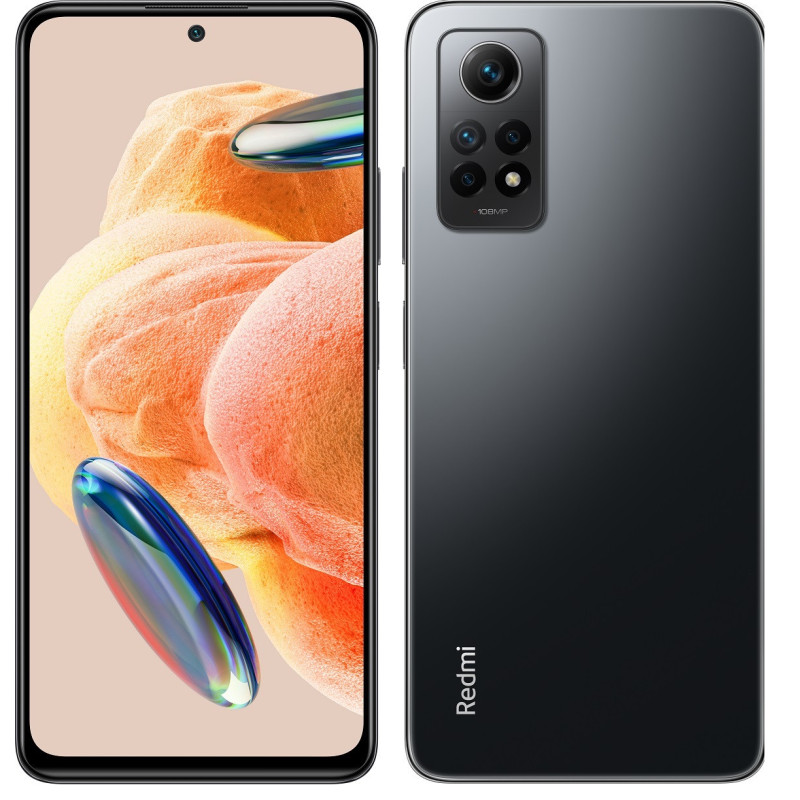 SMARTPHONE XIAOMI Redmi Note 12 Pro 4G / 8 GO / 128 GO / Gris