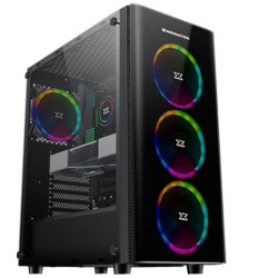 Boitier PC ATX Xigmatek Diamond / Noir