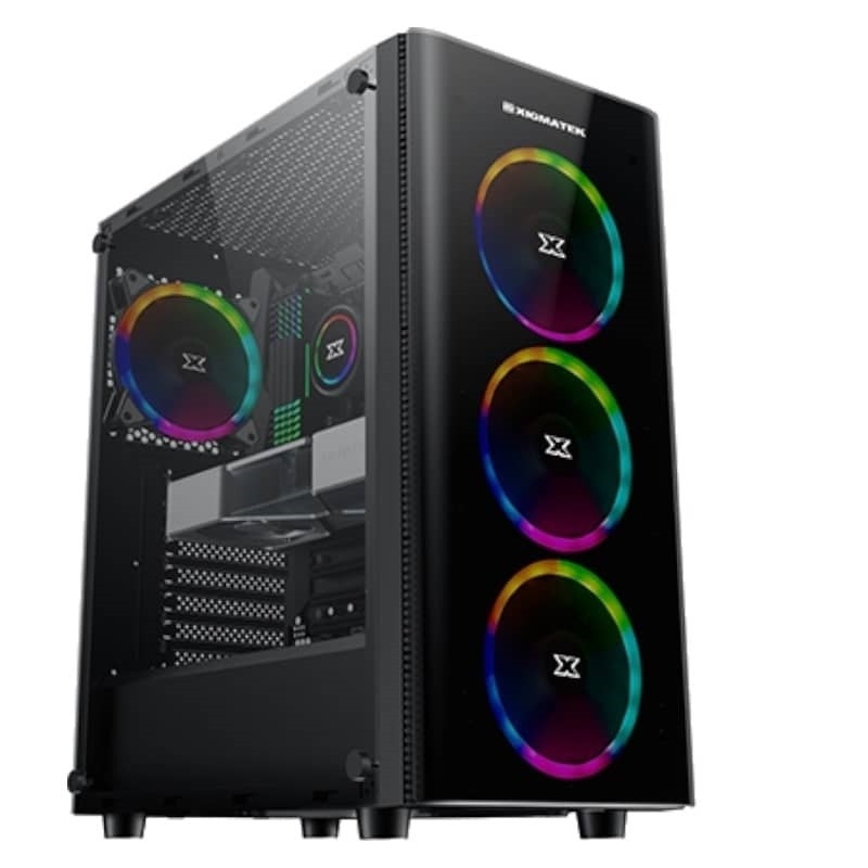 Boitier PC ATX Xigmatek Diamond / Noir