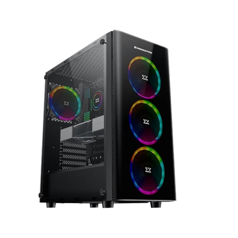 Boitier PC ATX Xigmatek Diamond / Noir