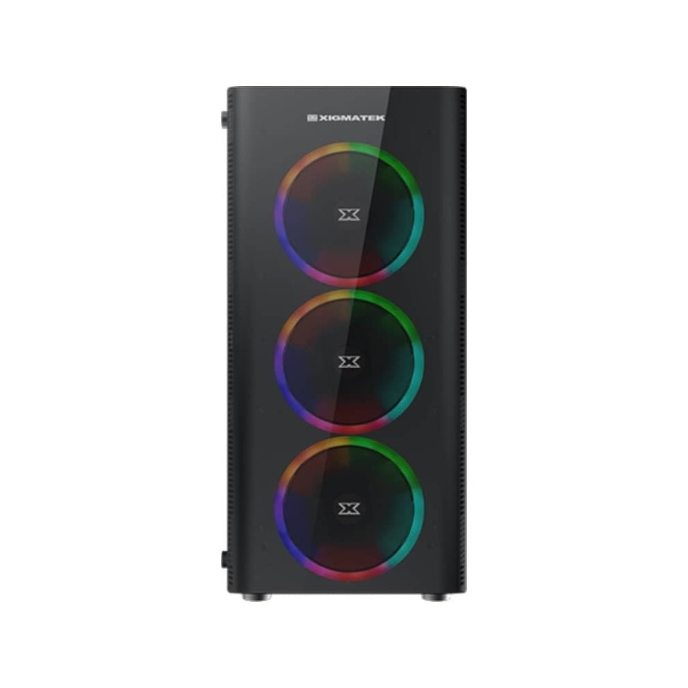 Boitier PC ATX Xigmatek Diamond / Noir