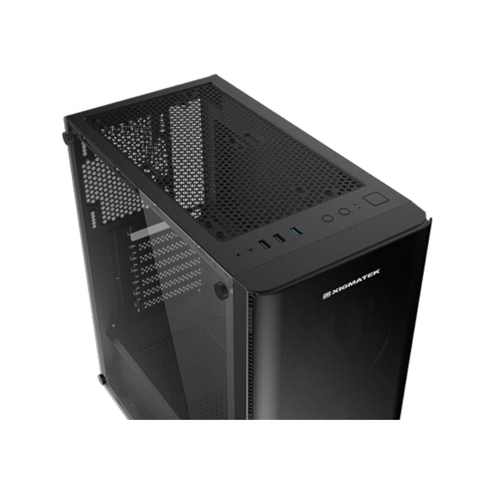 Boitier PC ATX Xigmatek Diamond / Noir