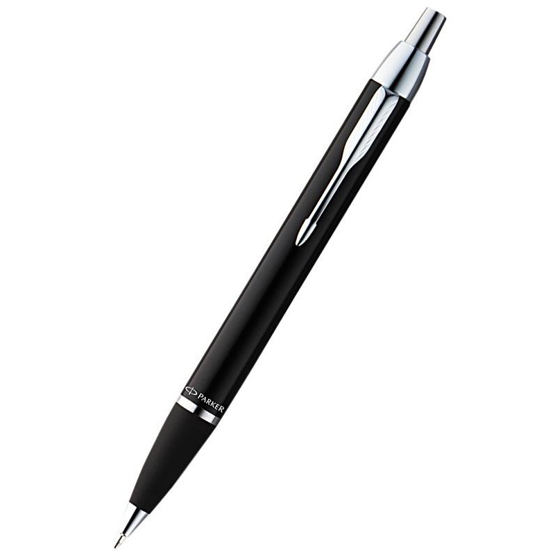 Stylo à bille Parker IM M2tal Noir & Argent