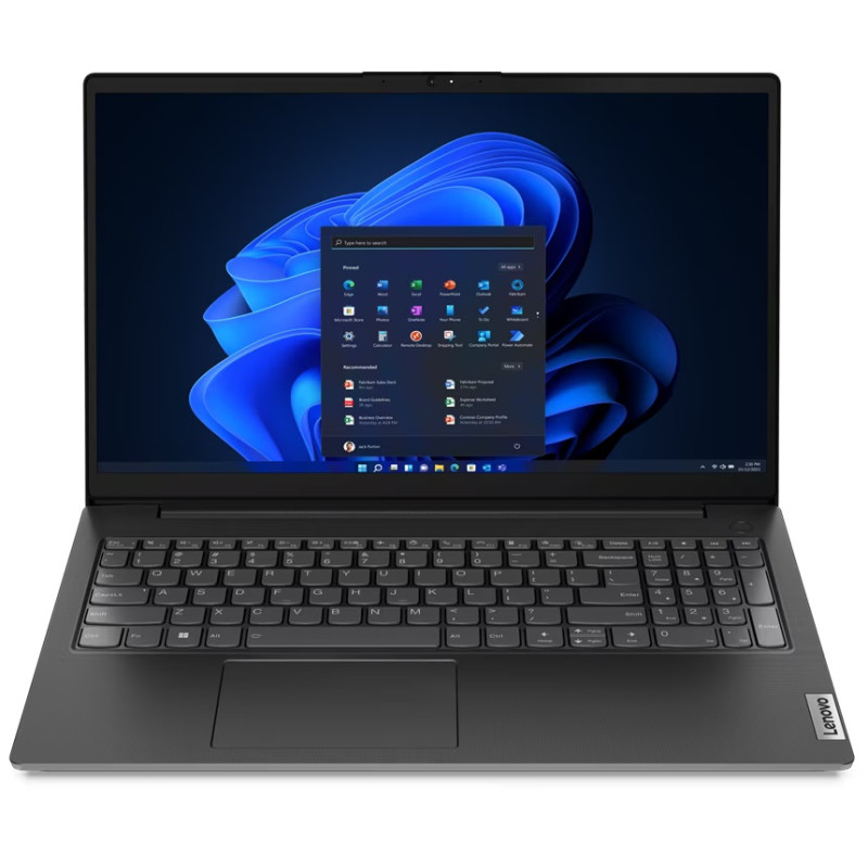 Pc Portable Lenovo V15 G3 IAP / I3 11è Gén / 4 Go / Noir / Avec Sacoche Pour Pc Portable 15.6" Lenovo T210