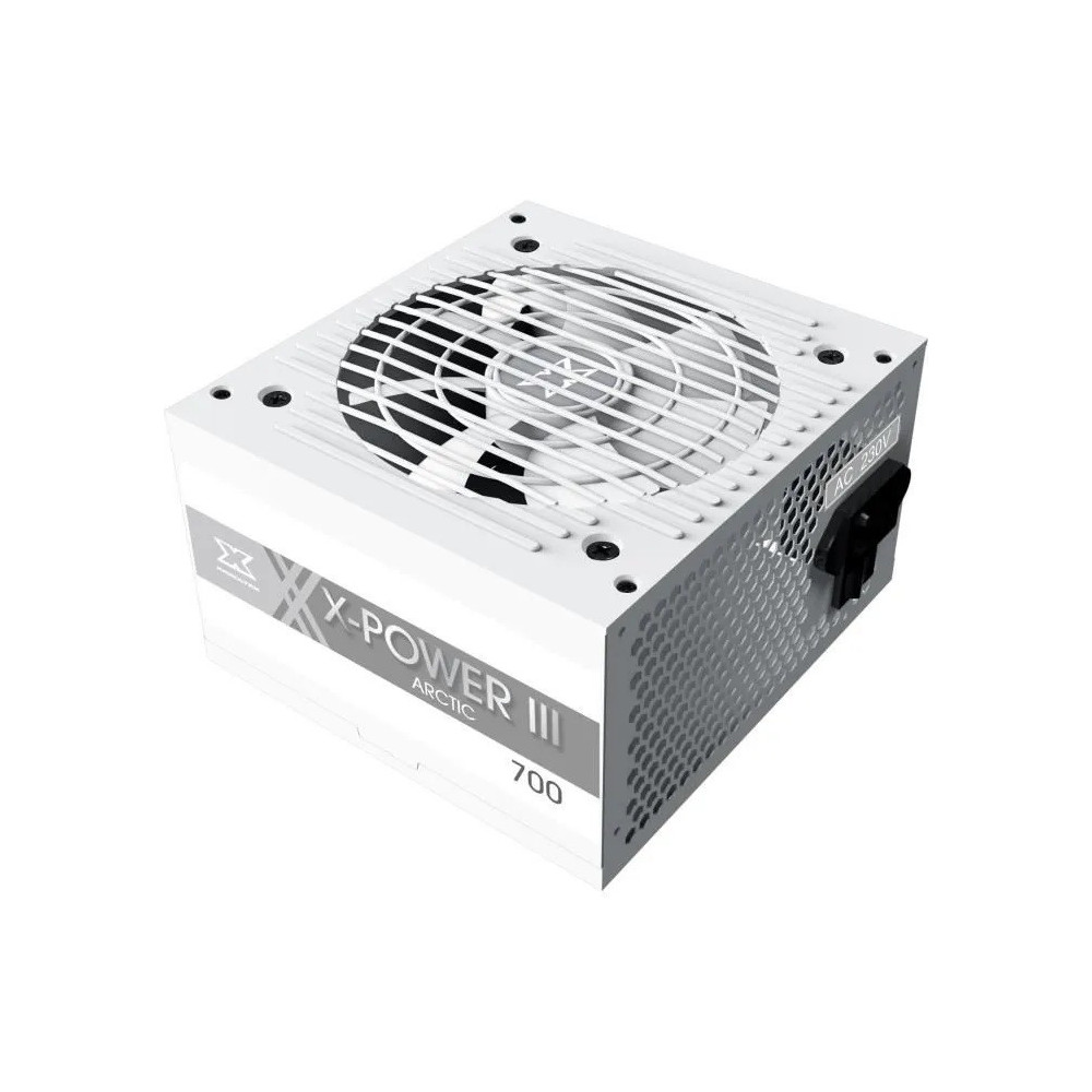 Boite d'alimentation Xigmatek X-Power III Arctic 80 Plus / 700W / Blanc