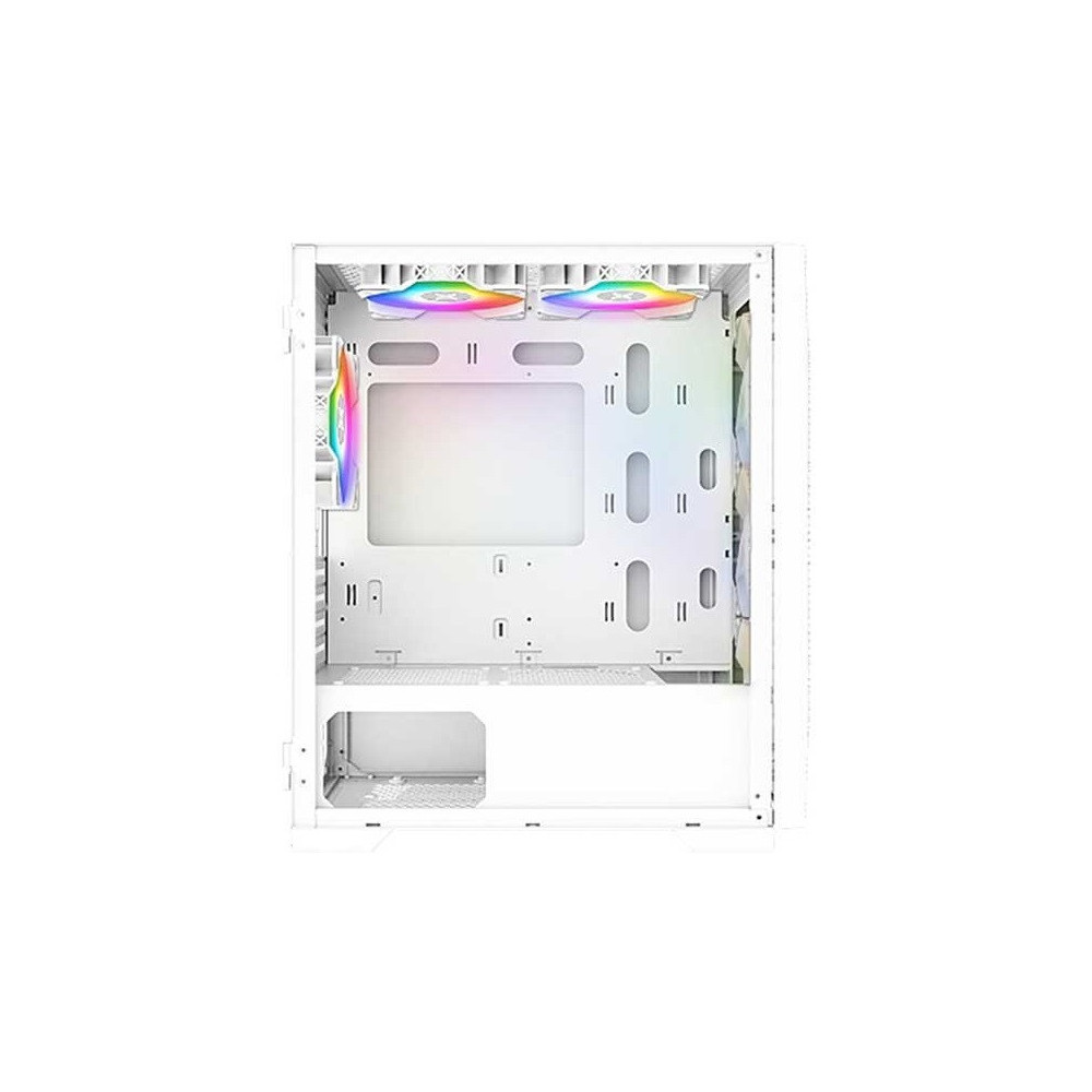 Boitier PC Micro ATX Xigmatek Gemini II Arctic / Blanc