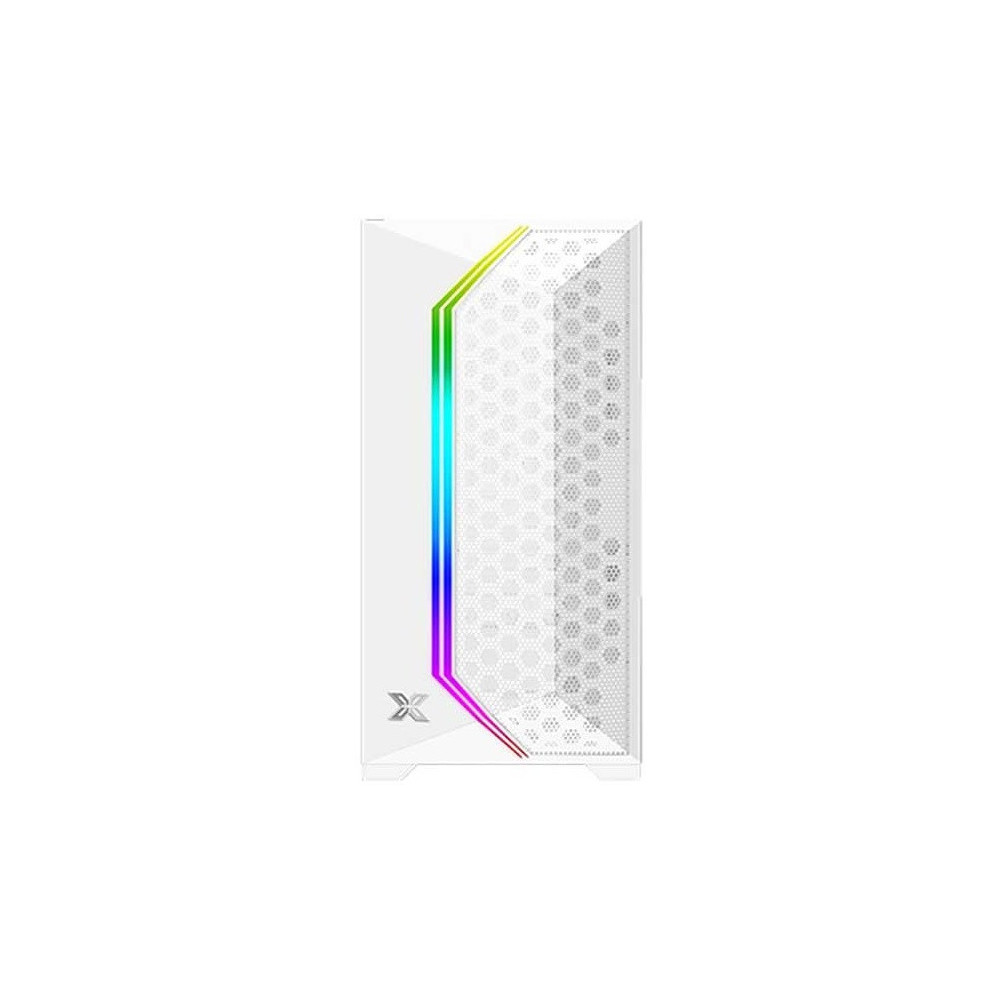 Boitier PC Micro ATX Xigmatek Gemini II Arctic / Blanc