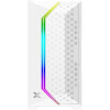 Boitier PC Micro ATX Xigmatek Gemini II Arctic / Blanc