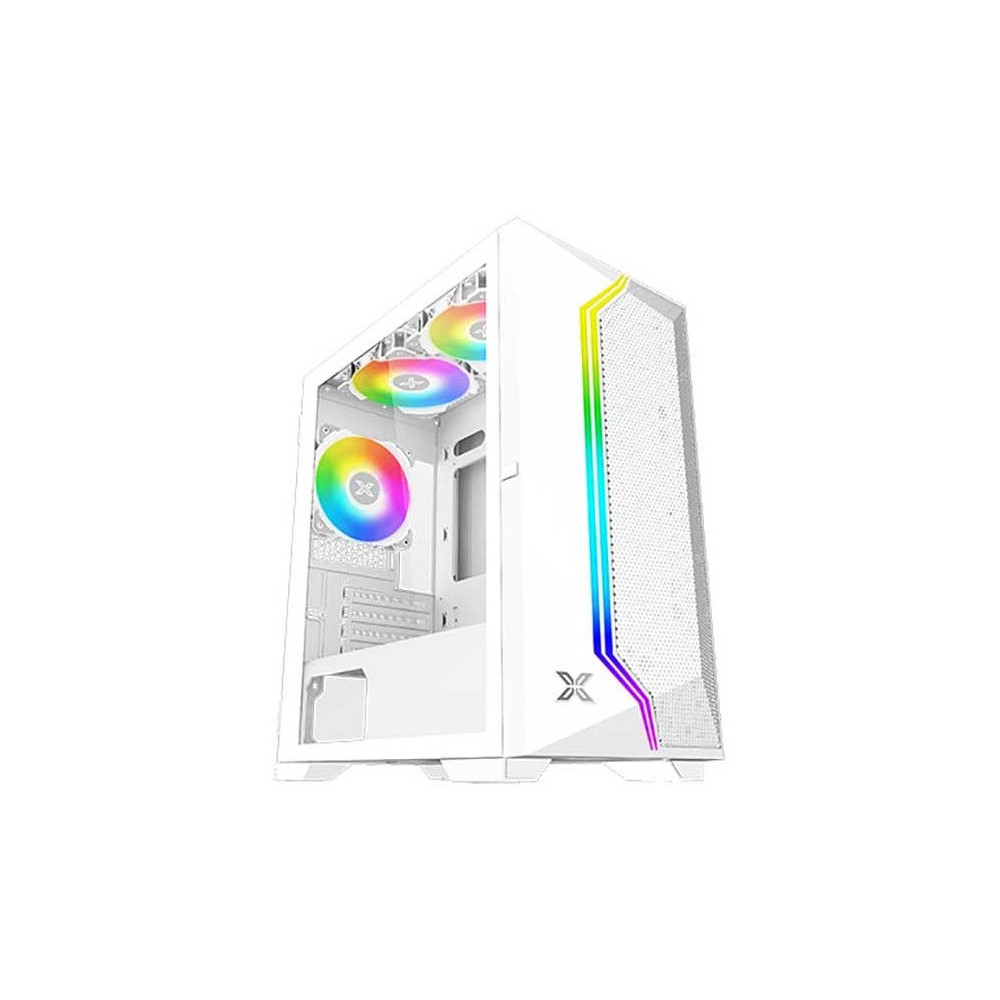 Boitier PC Micro ATX Xigmatek Gemini II Arctic / Blanc