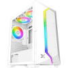 Boitier PC Micro ATX Xigmatek Gemini II Arctic / Blanc