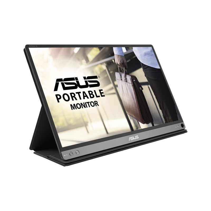 Ecran mobile ASUS ZENSCREEN MB16AP 15.6" FHD IPS / GRIS