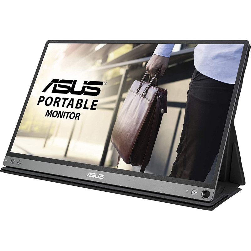 Ecran mobile ASUS ZENSCREEN MB16AP 15.6" FHD IPS / GRIS