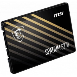 Disque dur Interne SSD MSI Spatium S270 SATA 2.5" / 480 Go