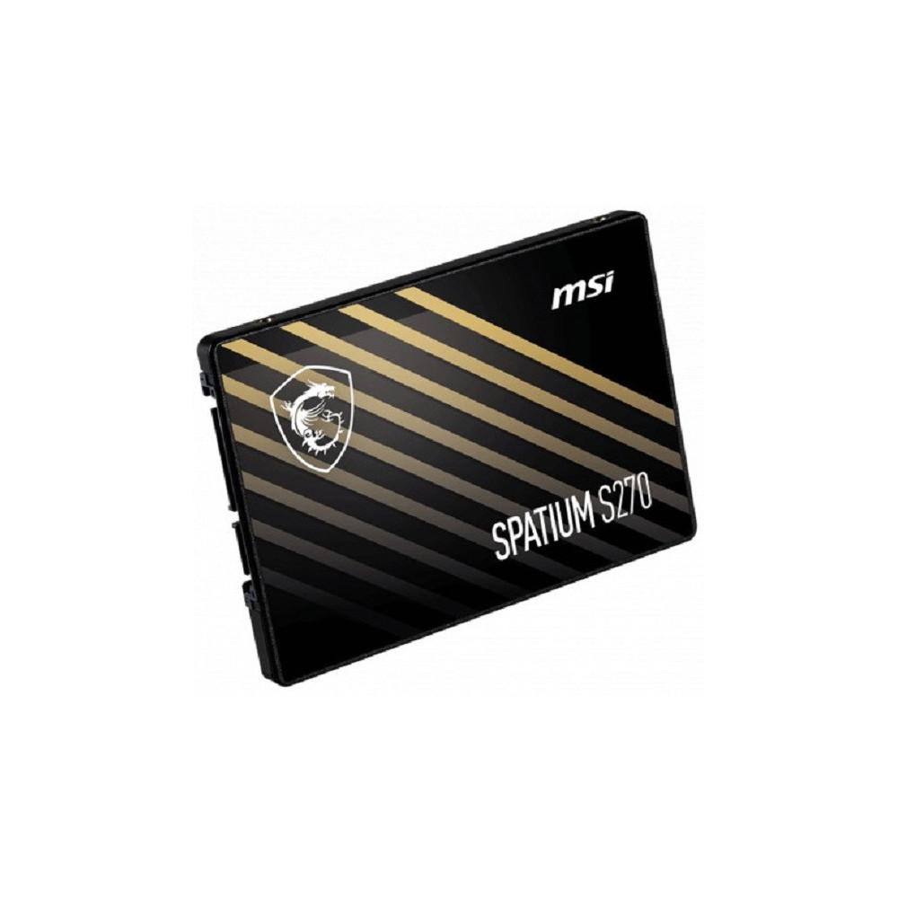 Disque dur Interne SSD MSI Spatium S270 SATA 2.5" / 480 Go