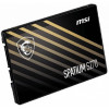 Disque dur Interne SSD MSI Spatium S270 SATA 2.5" / 480 Go