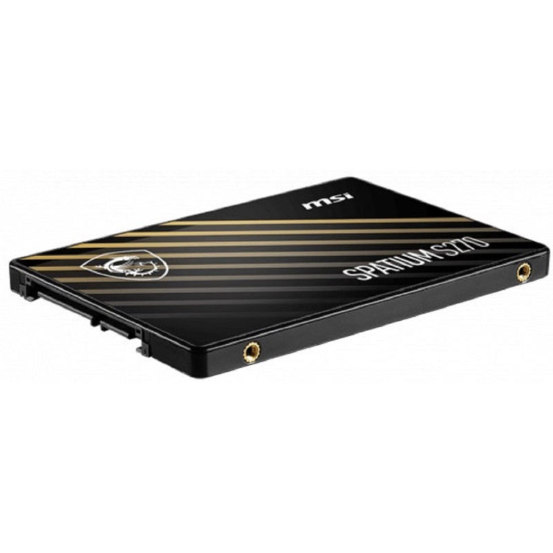 Disque dur Interne SSD MSI Spatium S270 SATA 2.5 / 480 Go