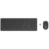 Ensemble Clavier azerty et souris sans fil HP 330 / Noir