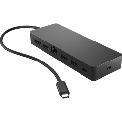 Hub USB-C multiport HP / Noir