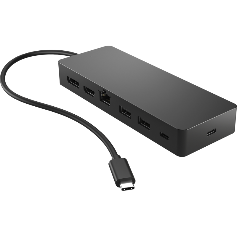 Hub USB-C multiport HP / Noir