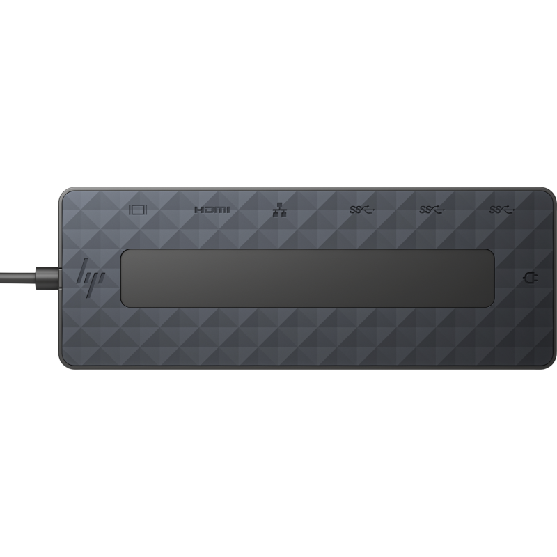 Hub USB-C multiport HP / Noir