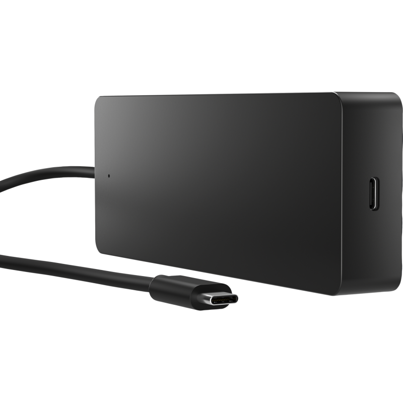 Hub USB-C multiport HP / Noir